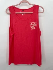 CHUBBIES Red Tank Sun Club Local Only Red Size Large