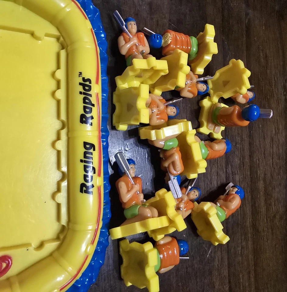 6" Vintage Thinkfun Raging Rapids Raft Brainteaser Puzzle Logic Game 2003 - Image 2 of 4