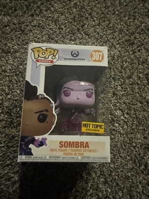 Funko Pop! Vinyl: Overwatch - Sombra - Hot Topic (Exclusive) #307