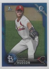 2016 Bowman Draft Chrome Picks Blue Refractor 131/150 Dakota Hudson #BDC-6 fm0