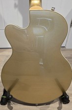 Gretsch G5655T Center Block Jr Casino Gold TV Jones Magna'Trons Hipshot Upgrades