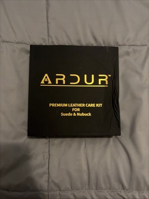 Open Box Ardur Premium Leather Care Kit For Suede (open Box Never Used Before)