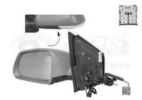 VAN Wezel AußEnspiegel Hagus 5828813 FüR VW Polo 9A6 9N2 9A2 9A4 Komplettspiegel
