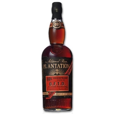 Rum PLANTATION O. F. T. D Overproof 69% Vol. 700 ml