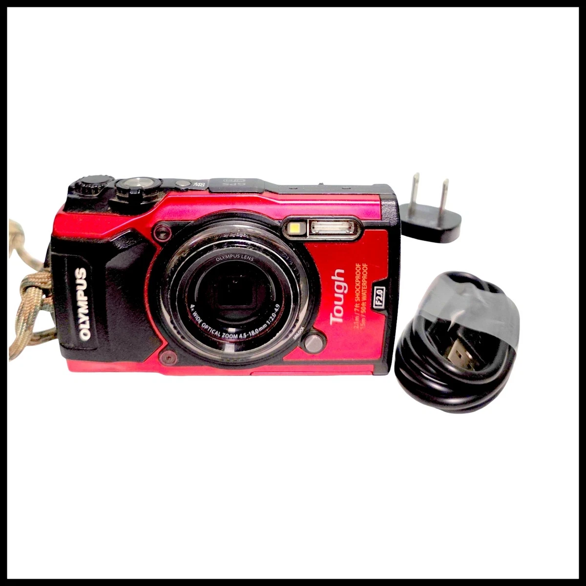 Olympus Tough TG-5 Freezeproof Digital Cameras for Sale - eBay