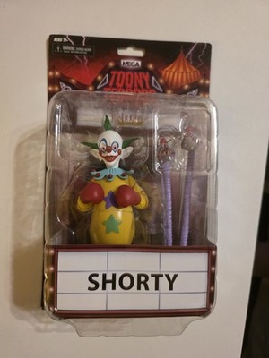 Toony Terrors Killer Klowns From Outer Space Shorty Figure New Sealed Neca