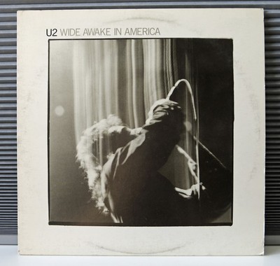 U2 - Wide Awake in America Single LP: Very Good Plus to Excellent (Tested)