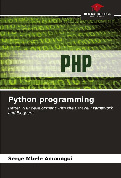 Serge Mbele Amoungui | Python Programming | Taschenbuch | Englisch (2023)-image