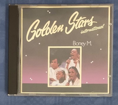 Boney M. CD Sampler Golden Stars international SEHR GUTER ZUSTAND !