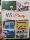 Wii Play (Nintendo Wii, 2007), Case And Manual, With Disc