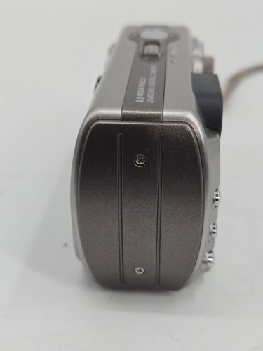 Samsung Digimax V4 Digital Camera Silver 1.5" LCD Display 3x Optical Zoom Tested - Picture 4 of 14