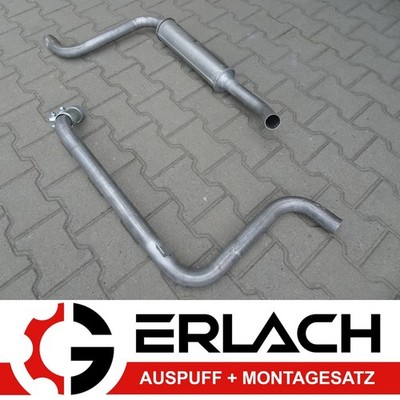 Endschalldämpfer für Chrysler Voyager II ES 2.5i 3.0i 3.3i 800