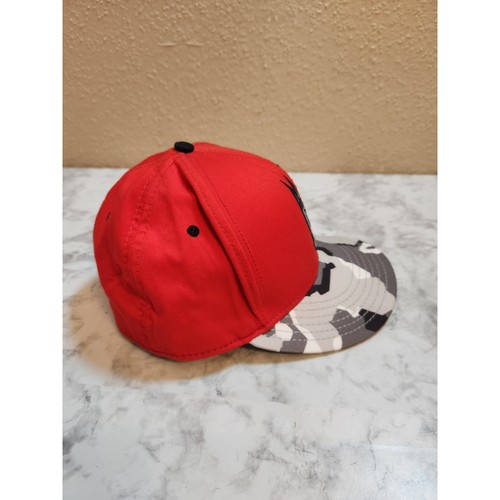 Under Armour Mens Red Ultimate Spider-Man Fitted Marvel Baseball Cap Size M/L - Afbeelding 4 van 7
