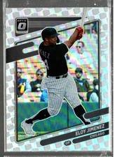 2021 Donruss Optic Crisis #158 Eloy Jimenez