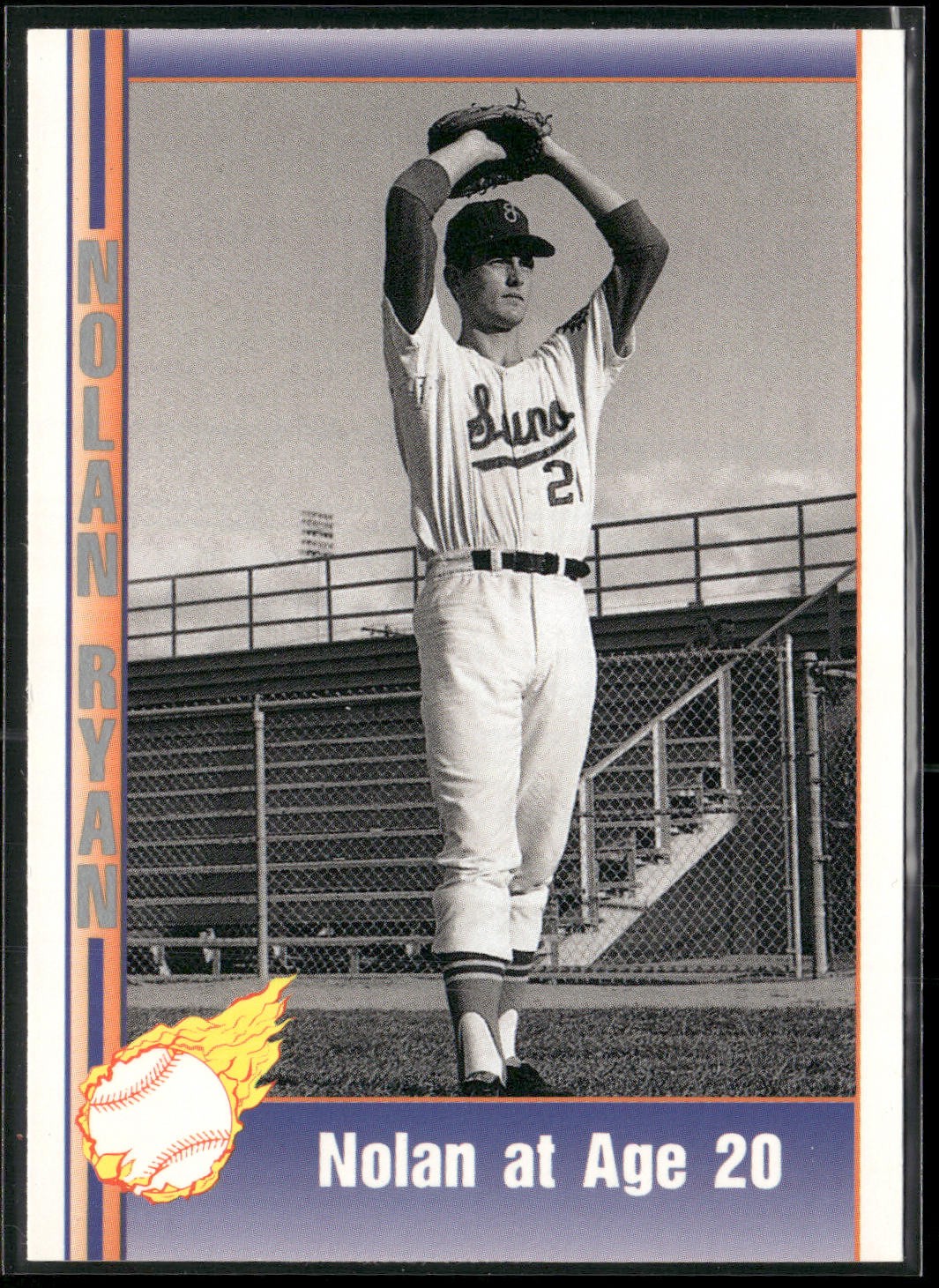1992 Pacific Nolan Ryan Texas Express II #115 Nolan Ryan