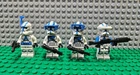 LEGO Star Wars  501st Clone Trooper Minifigures