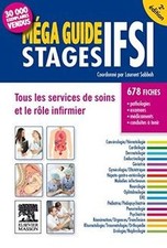 Méga Guide STAGES IFSI: Tous les services de soins et le r... | Livre | état bon