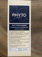 Phyto Phytophanere Hair  Nails Dietary Supplement 120 caps 2 month supply nib
