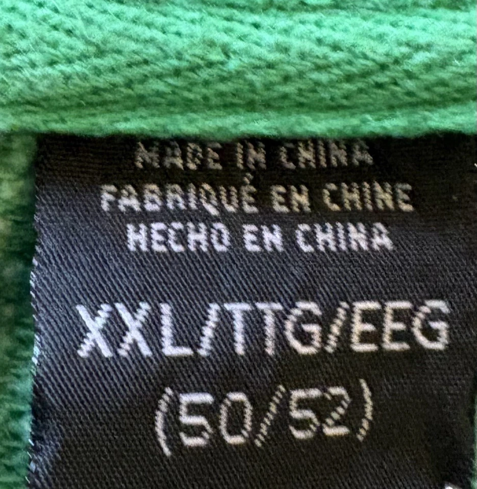 Mad Engine Men XXL 50/52 Christmas Your Gift Is In The Litter Box-Cat Sweatshirt - Image 4 of 4