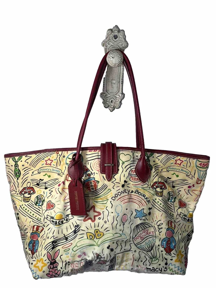 Macy s dooney and shop bourke bags on sale