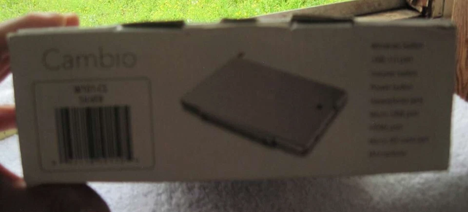 RCA Cambio 2-in1 Notebook Tablet 10 Inches 32 GB 2 GB Memory Office Mobile HDMI - Image 3 of 4