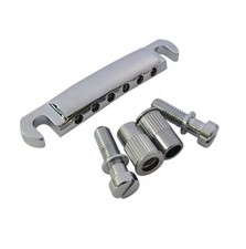 Tailpiece Stop Bar for Epiphone Les Paul Import Guitar, Metric Studs