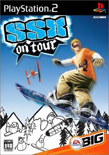 USED PS2 PlayStation 2 SSX On Tour 07032 JAPAN IMPORT | eBay