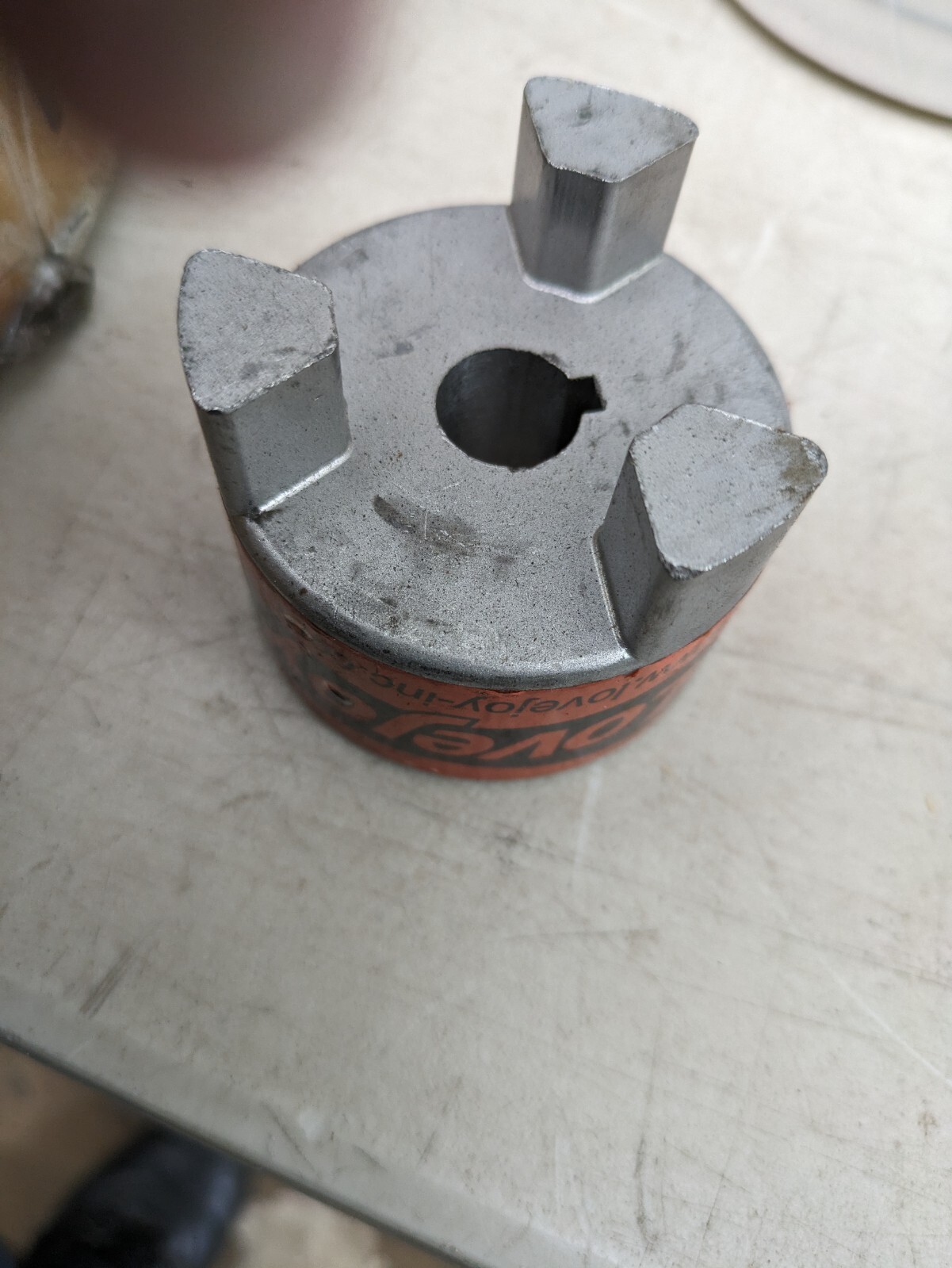 Lovejoy L-100 Jaw Coupling .625 Bore