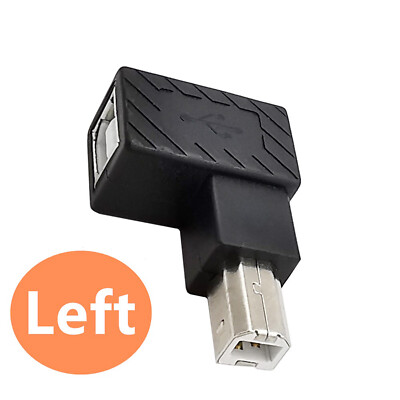 USB A naar B Verloopstekker - USB verloopstekker, Connector 1: USB A female, Connector 2: USB B male