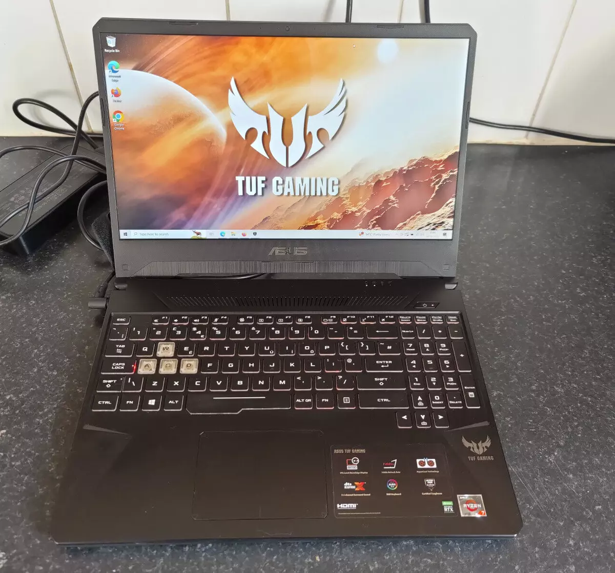 ASUS TUF 144Hz RTX 2060 RYZEN 7-3750H 16GB RAM 512GB SSD Gaming Laptop ASUS TUF 144Hz RTX 2060 RYZEN 7-3750H 16GB RAM 512GB SSD Gaming Laptop