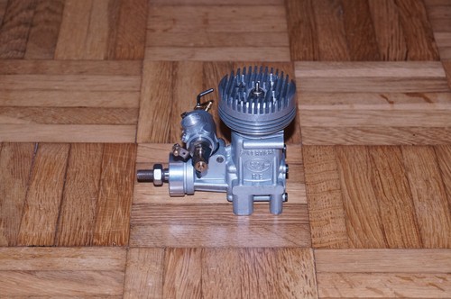 Super Tigre S21 RE ABC 3.5 cc 2-Stroke 1/8 RC Model Car Racing Engine Vintage! - Picture 7 of 15