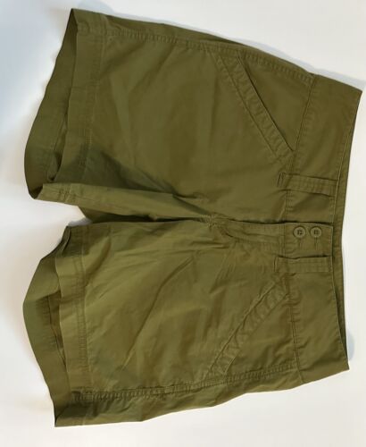 North Face Wmn Size 4 Cargo Shorts Utility Hiking 