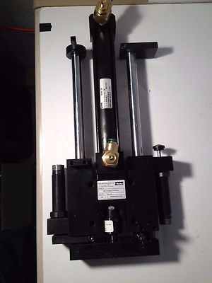 NEW PARKER HBT15-08ACJ1TFSV-B PNEUMATIC GUIDED CYLINDER, 150mm STROKE