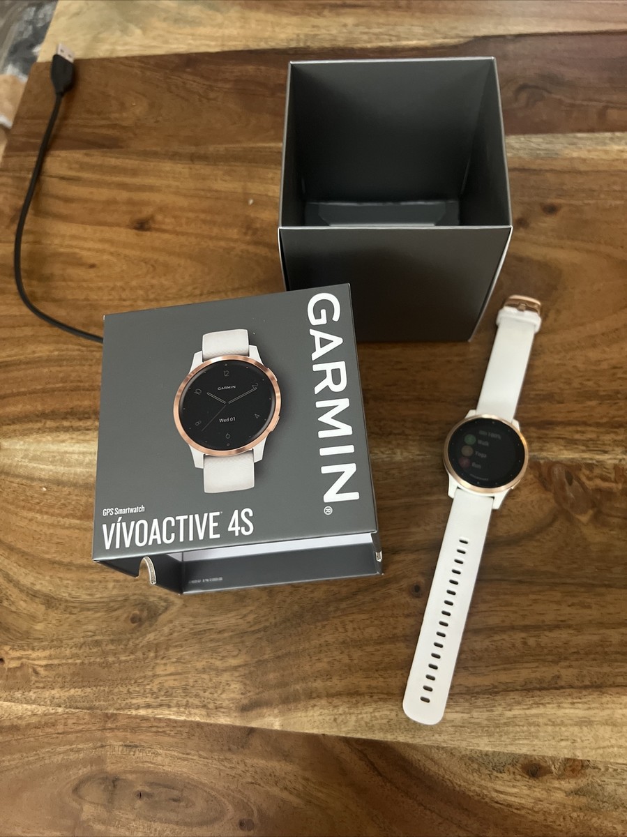 Garmin Vivoactive 4S GPS Smartwatch fitness tracker sleep health