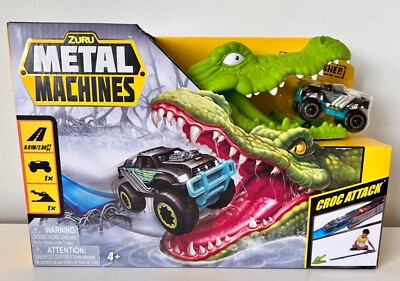 Zuru Metal Machine Croc Attack Green Launch Capture Conquer Brand New in Box