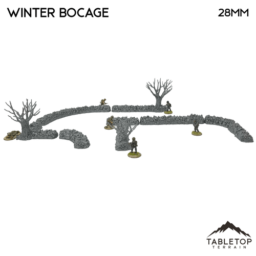 Bocage / Winter Bocage - Country & King - Fantasy Historical Scatter Terrain - Picture 11 of 11