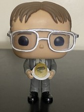 Funko Pop!TV: The Office Dwight with Gelatin Stapler Figure #1004
