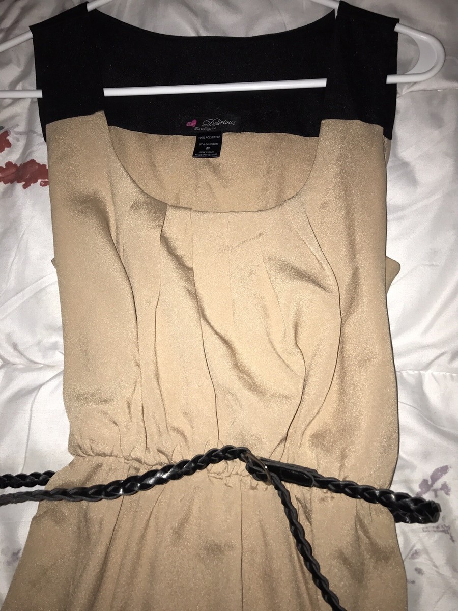 Beige Dress With Belt Size M | eBay Beige Dress With Belt Size M | eBay