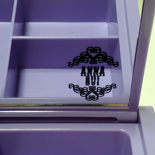 ANNA SUI Jewelry box accessory case B330 - Picture 3 of 5