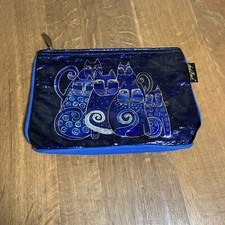 Laurel Burch Cosmetic Bag/purse 3-11