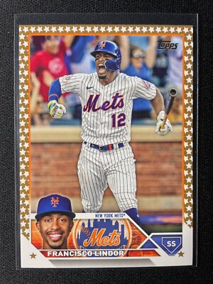 2023 Topps Factory Set Gold Star Parallel #441-660 You Pick Free Shipping!!!