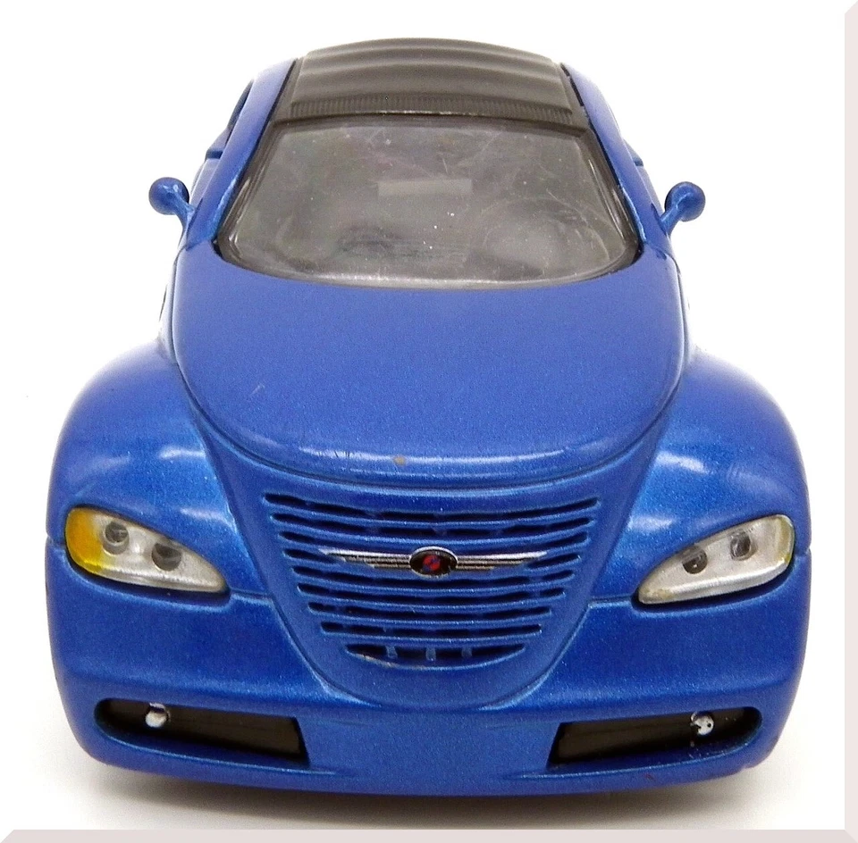 2000 Daimler Chrysler Corporation NewRay Blue Pronto Cruizer 1:32 Diecast Good - Image 4 of 4