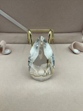 Swarovski Strass Crystals: 8721 Series "Almond" 63mm Silver Shade Effect