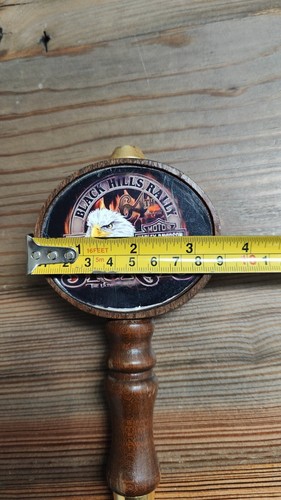 Sturgis 64th Anv Harley Davidson Beer Tap Handle W/ Brass Spout - Picture 6 of 6