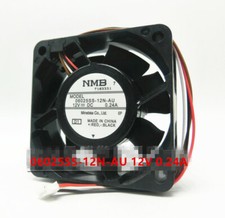 NMB 06025SS-12N-AU 6025 6CM 12V 0.24A 4-wire Projector Cooling Fan