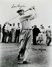 Ben Hogan Reproduction signed archival quality photo 01