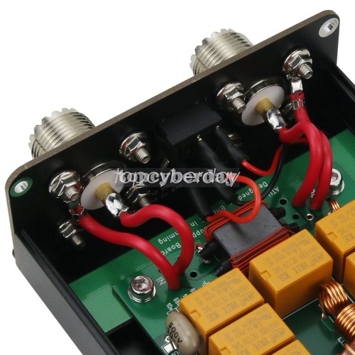 ATU-100 EXT 1.8-50M 100W Open Source Shortwave Automatic Antenna Tuner w/Shell - Zdjęcie 8 z 9
