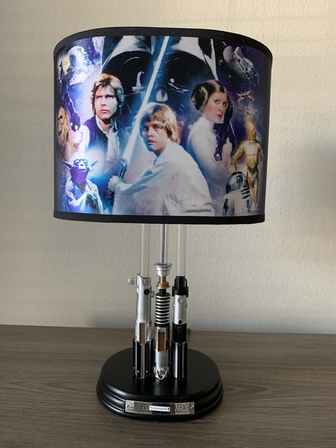 star wars lightsaber lamp