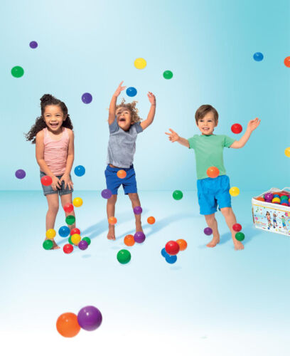 Intex Palline Colorate 100 Pezzi Playset per Bambini da 3+ Anni - Foto 4 di 5