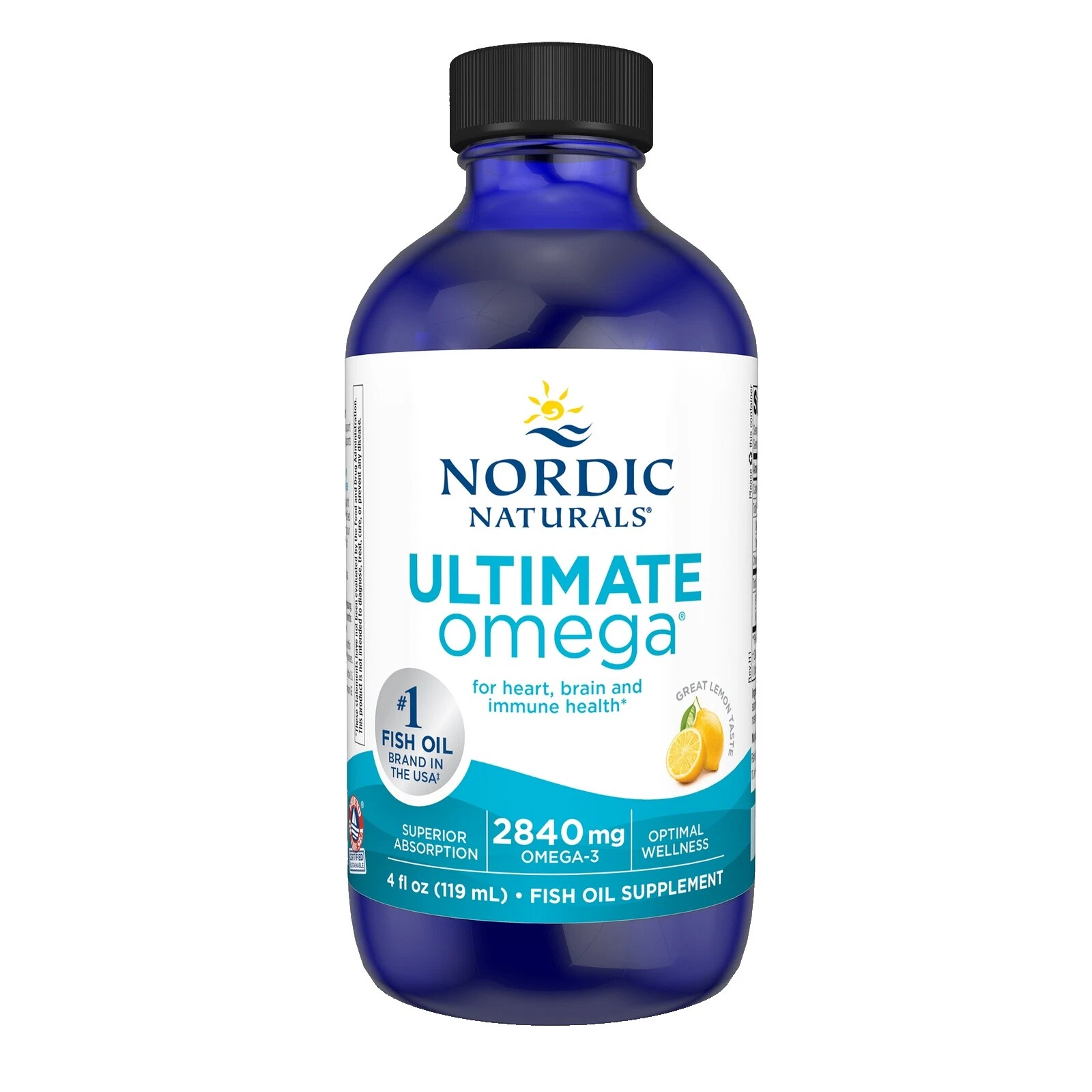 Nordic Naturals Líquido Vitaminas e Minerais